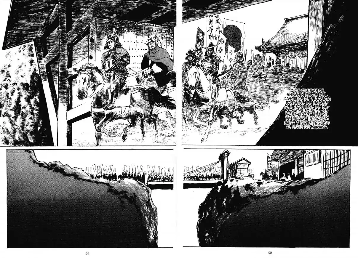 Kai No Tora: Takeda Shingen - Capítulo 5.3 - Página 37 - LectorTMOo
