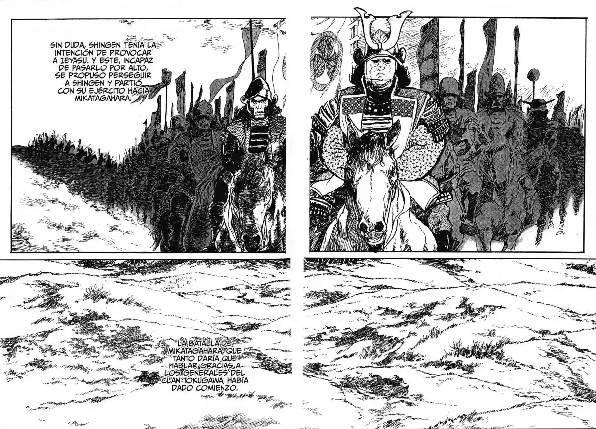 Kai No Tora: Takeda Shingen - Capítulo 5.3 - Página 38 - LectorTMOo