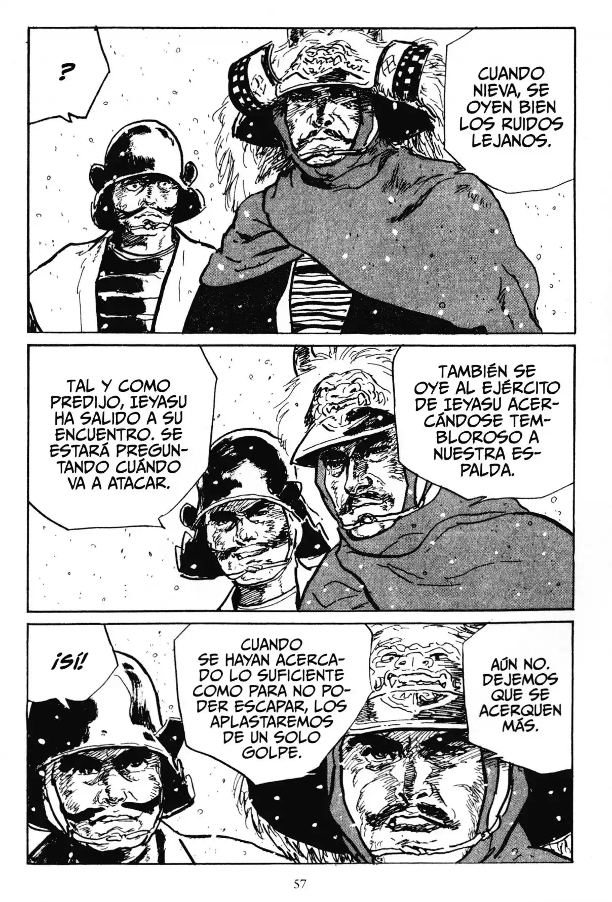 Kai No Tora: Takeda Shingen - Capítulo 5.3 - Página 42 - LectorTMOo