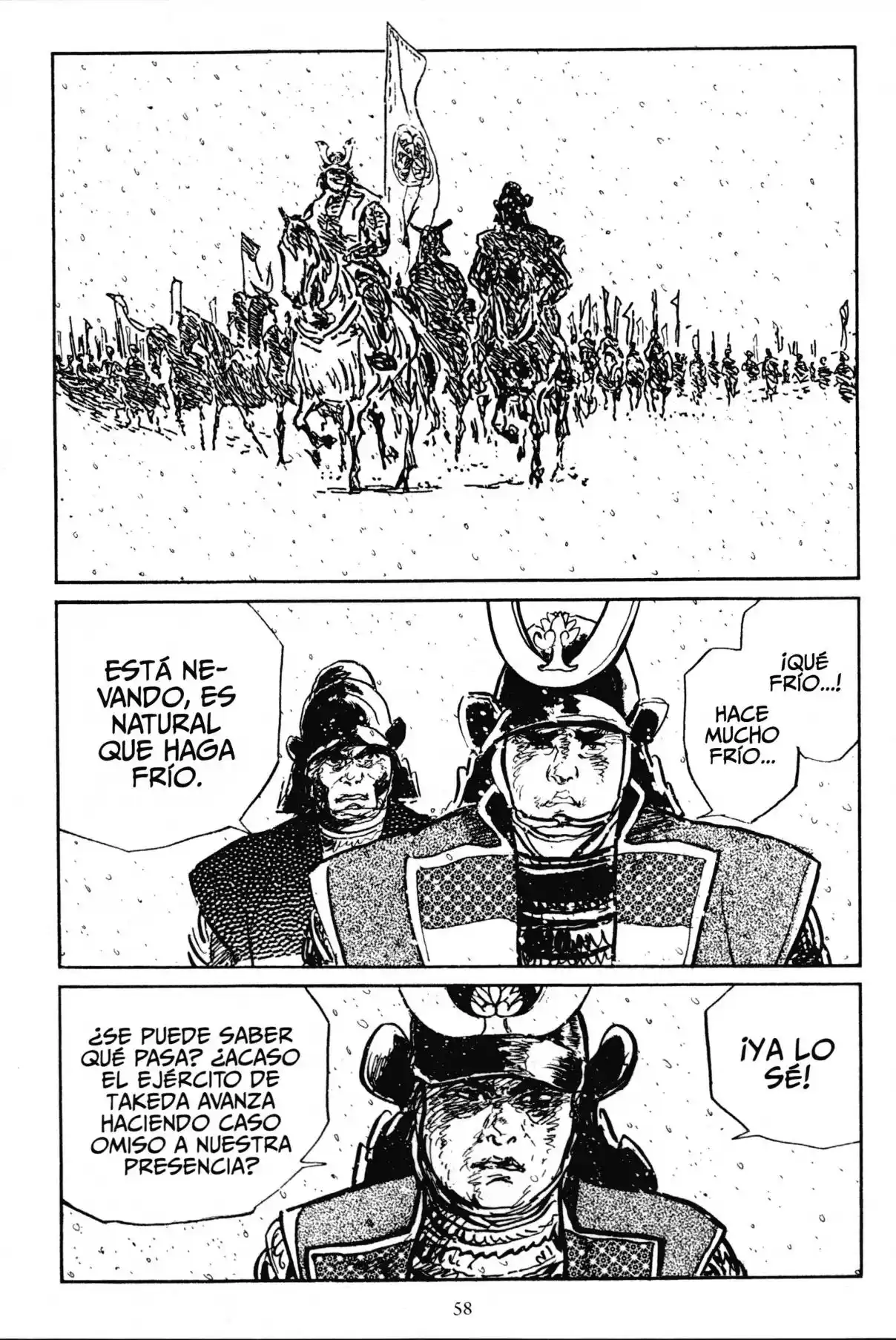 Kai No Tora: Takeda Shingen - Capítulo 5.3 - Página 43 - LectorTMOo