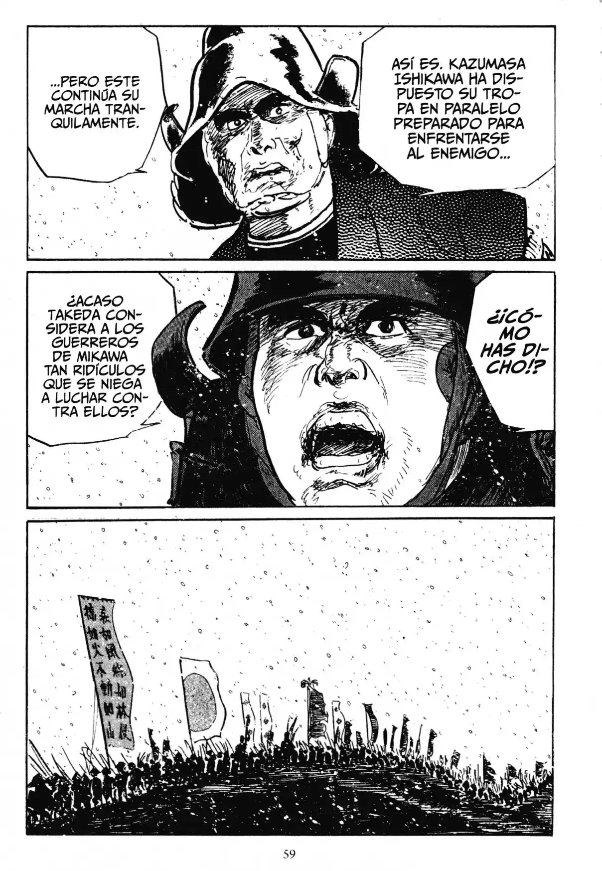 Kai No Tora: Takeda Shingen - Capítulo 5.3 - Página 44 - LectorTMOo