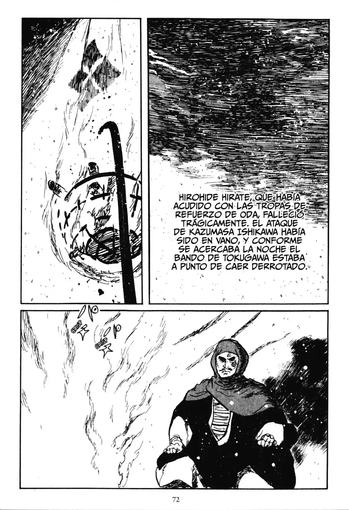 Kai No Tora: Takeda Shingen - Capítulo 5.4 - Página 1 - LectorTMOo