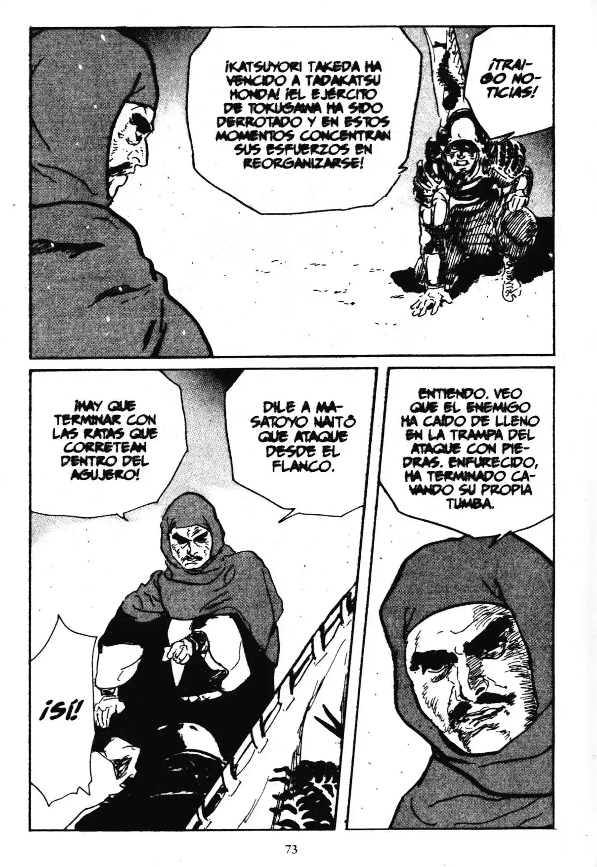 Kai No Tora: Takeda Shingen - Capítulo 5.4 - Página 2 - LectorTMOo