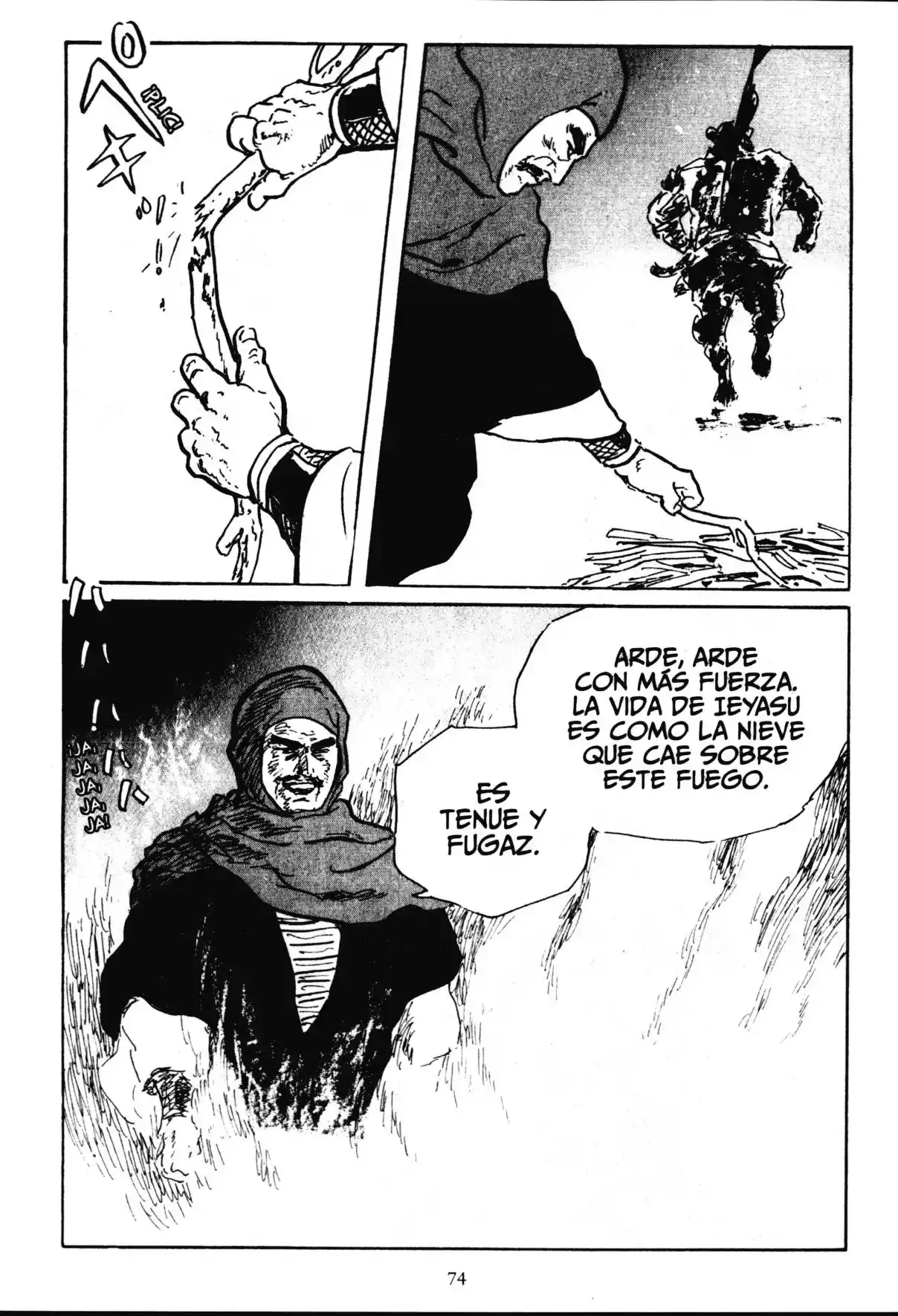 Kai No Tora: Takeda Shingen - Capítulo 5.4 - Página 3 - LectorTMOo