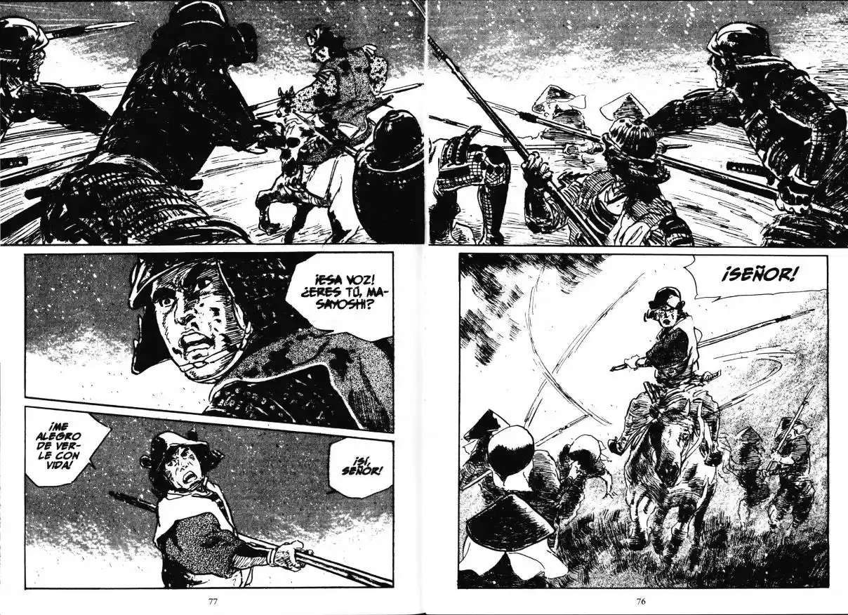 Kai No Tora: Takeda Shingen - Capítulo 5.4 - Página 5 - LectorTMOo