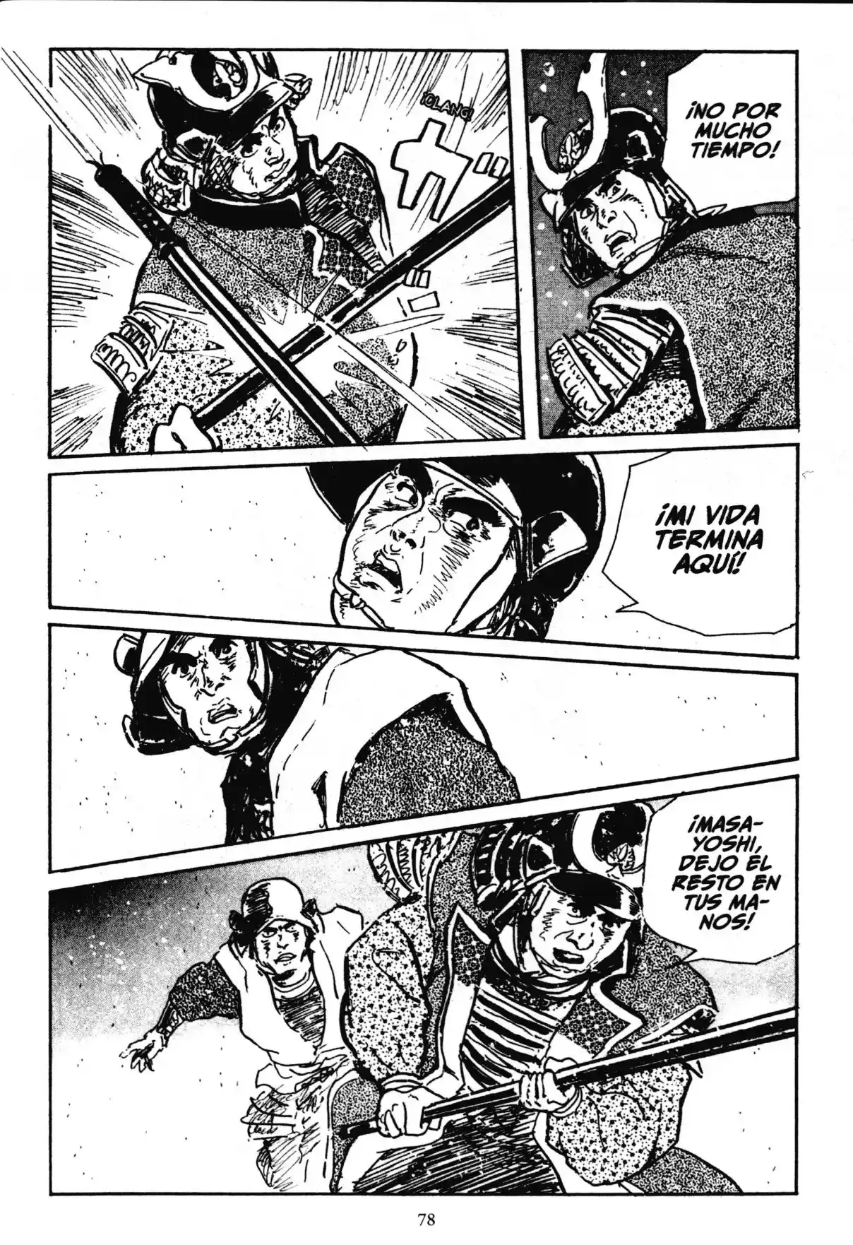 Kai No Tora: Takeda Shingen - Capítulo 5.4 - Página 6 - LectorTMOo