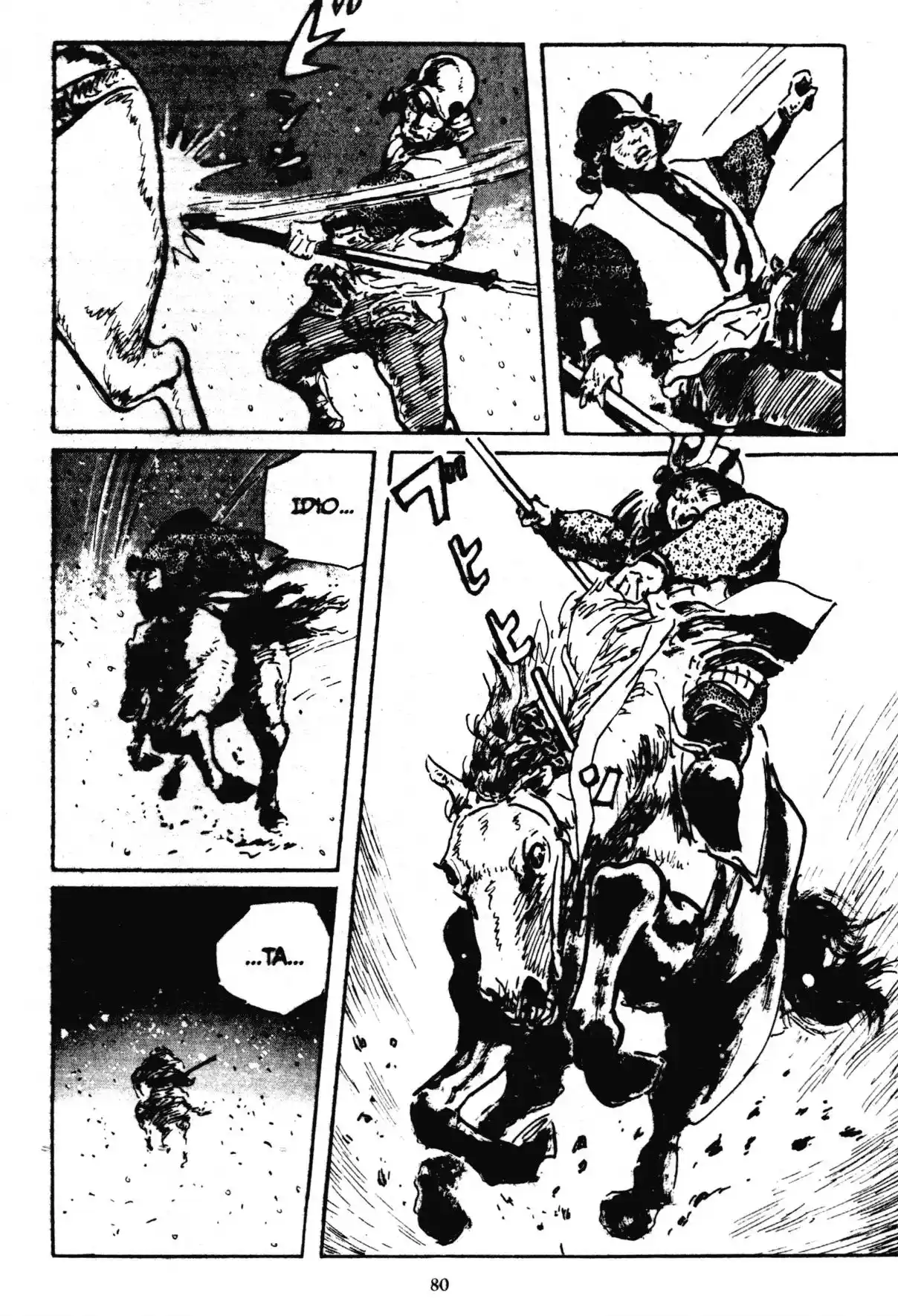 Kai No Tora: Takeda Shingen - Capítulo 5.4 - Página 8 - LectorTMOo