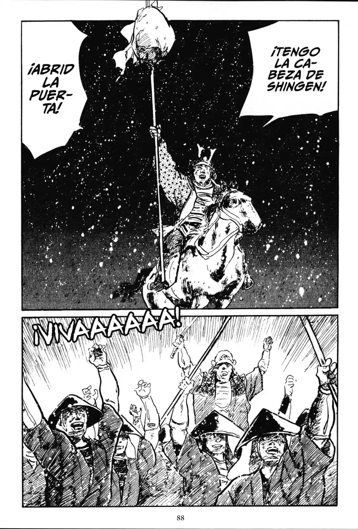 Kai No Tora: Takeda Shingen - Capítulo 5.4 - Página 16 - LectorTMOo