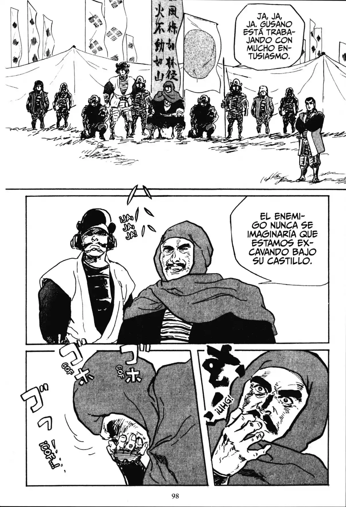 Kai No Tora: Takeda Shingen - Capítulo 5.4 - Página 25 - LectorTMOo