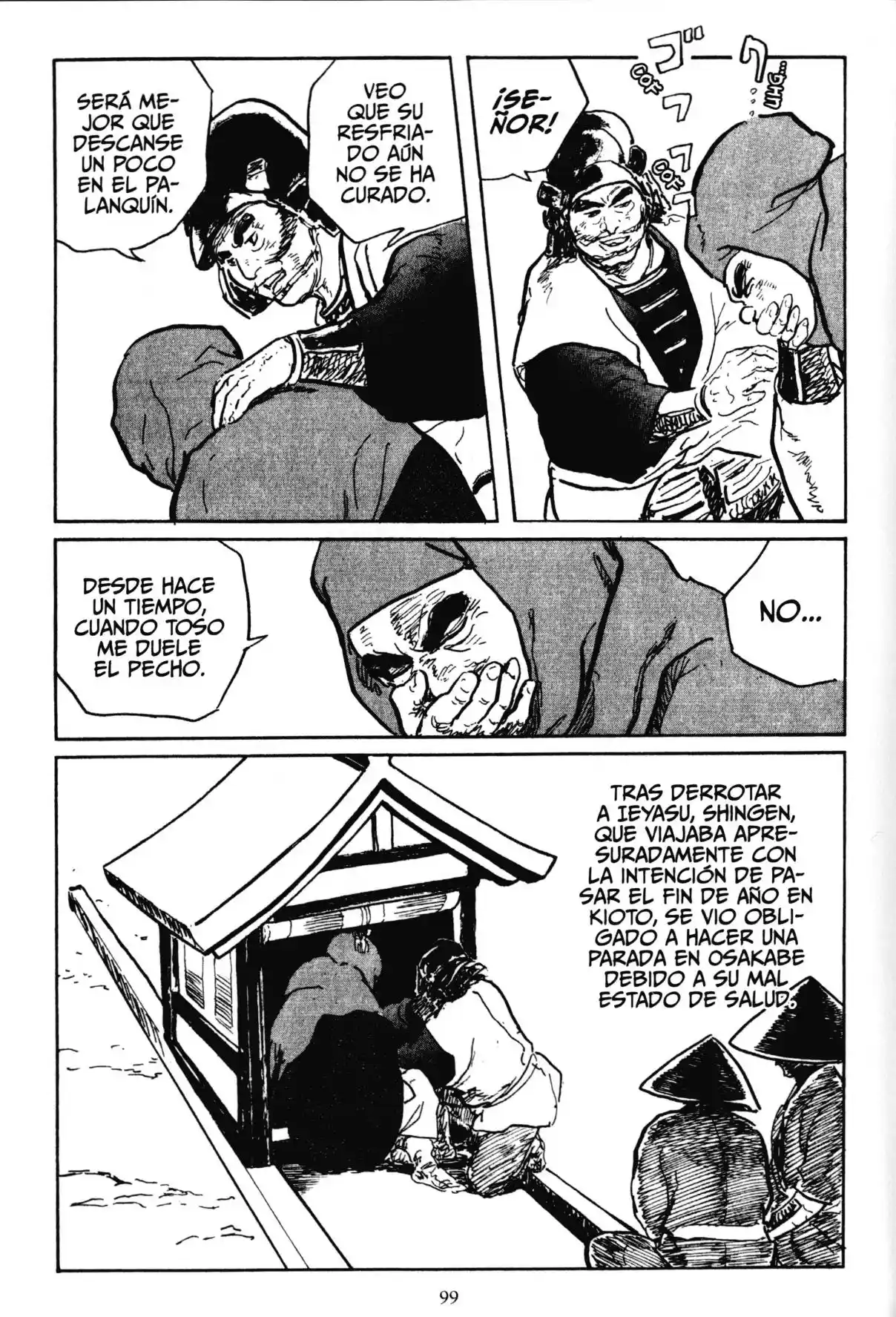 Kai No Tora: Takeda Shingen - Capítulo 5.4 - Página 26 - LectorTMOo