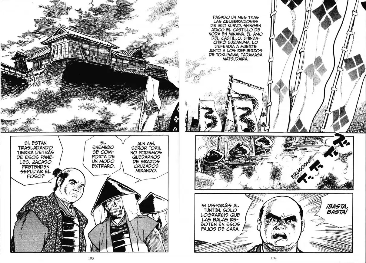 Kai No Tora: Takeda Shingen - Capítulo 5.4 - Página 29 - LectorTMOo