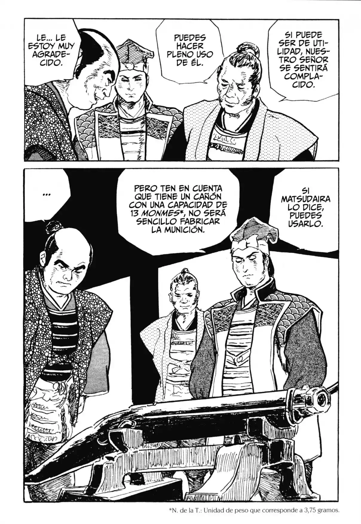 Kai No Tora: Takeda Shingen - Capítulo 5.4 - Página 32 - LectorTMOo