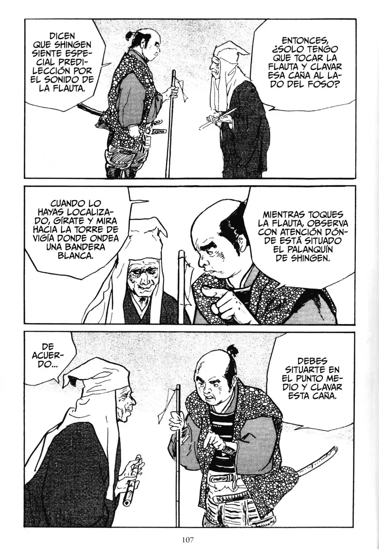 Kai No Tora: Takeda Shingen - Capítulo 5.4 - Página 33 - LectorTMOo