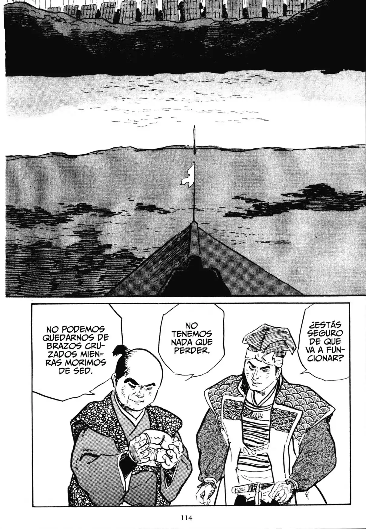 Kai No Tora: Takeda Shingen - Capítulo 5.4 - Página 39 - LectorTMOo