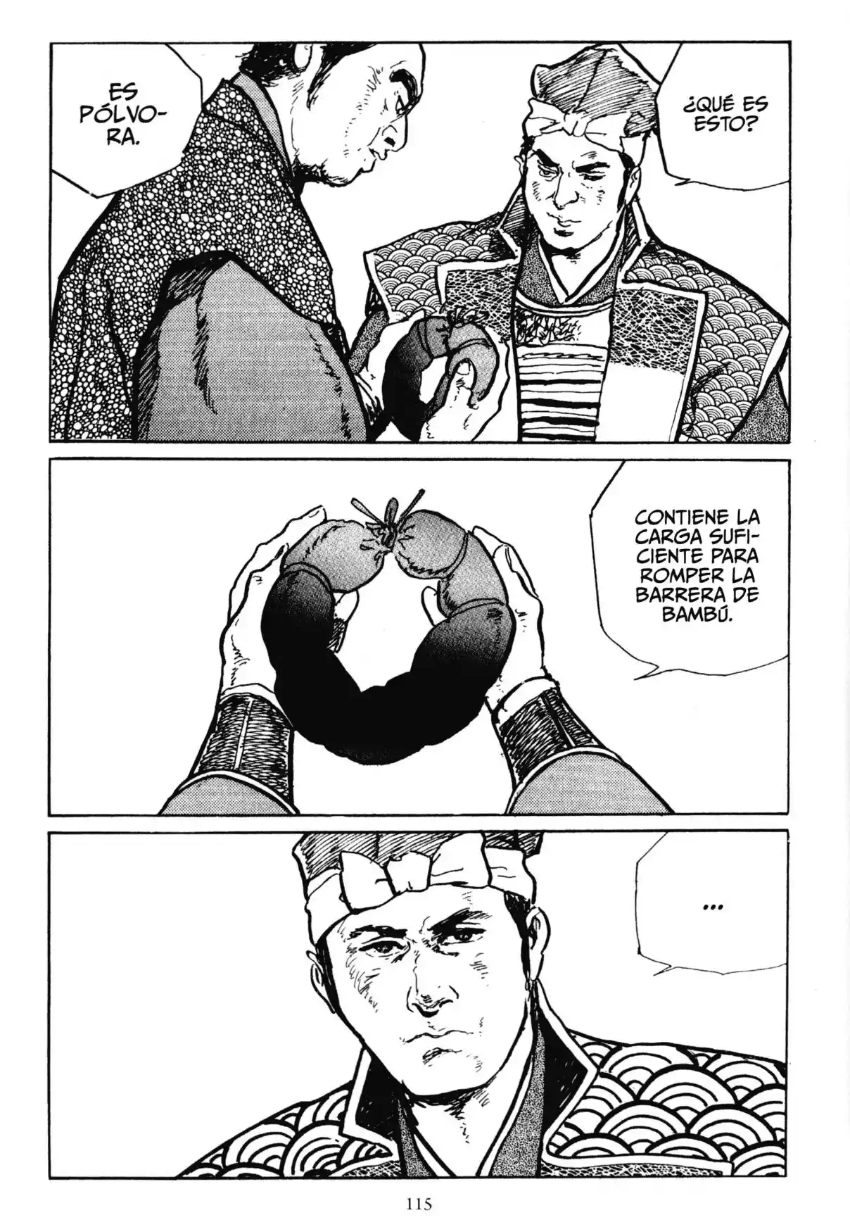 Kai No Tora: Takeda Shingen - Capítulo 5.4 - Página 40 - LectorTMOo