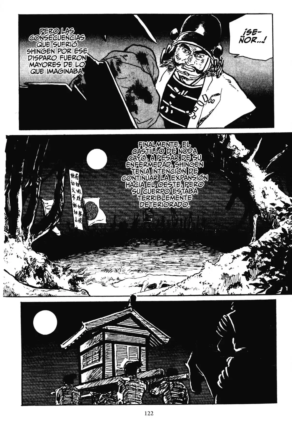 Kai No Tora: Takeda Shingen - Capítulo 5.4 - Página 46 - LectorTMOo