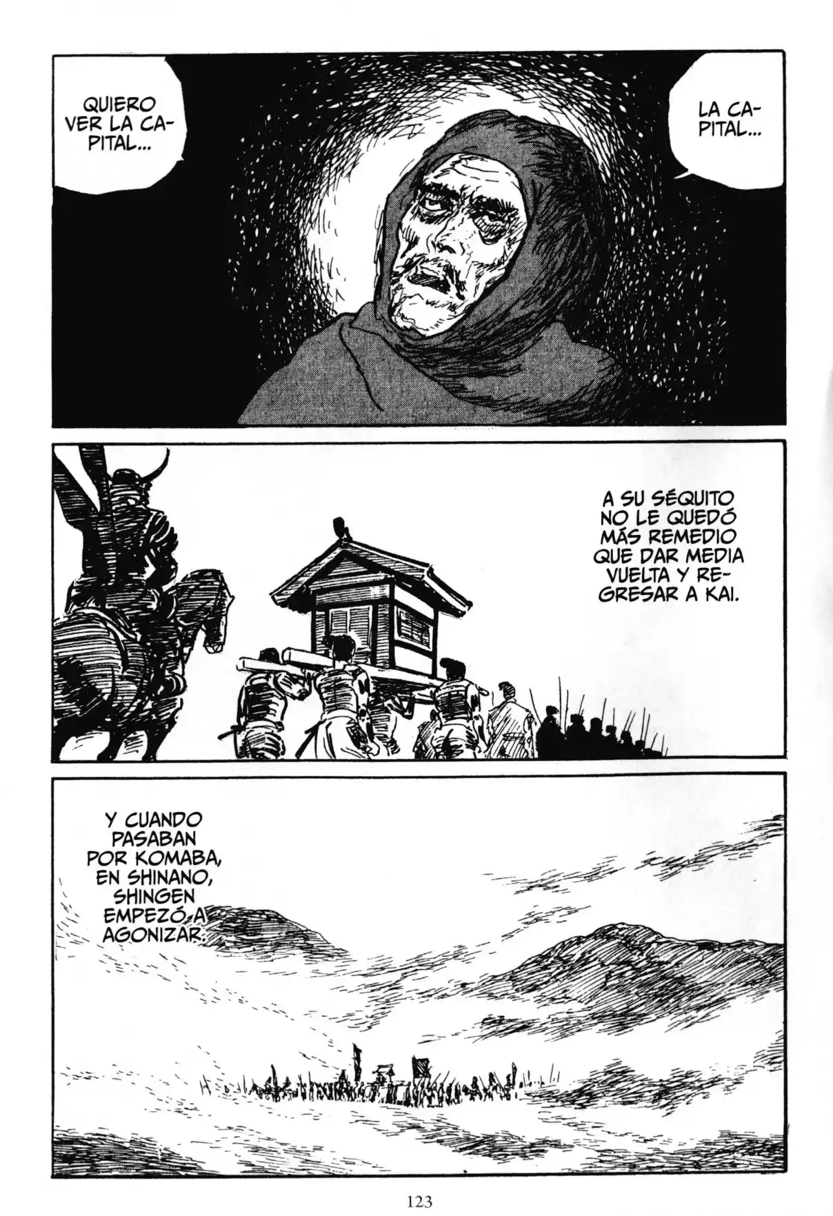 Kai No Tora: Takeda Shingen - Capítulo 5.4 - Página 47 - LectorTMOo