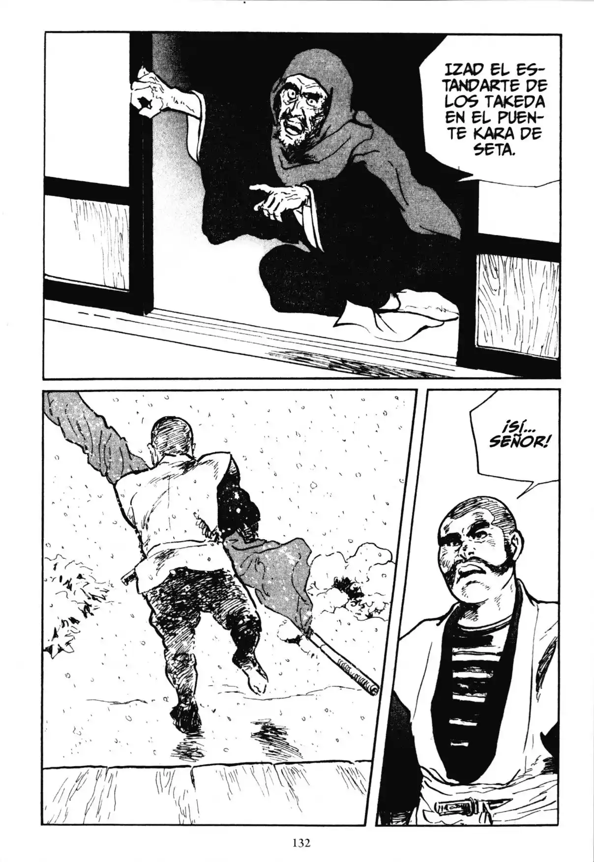 Kai No Tora: Takeda Shingen - Capítulo 5.4 - Página 56 - LectorTMOo
