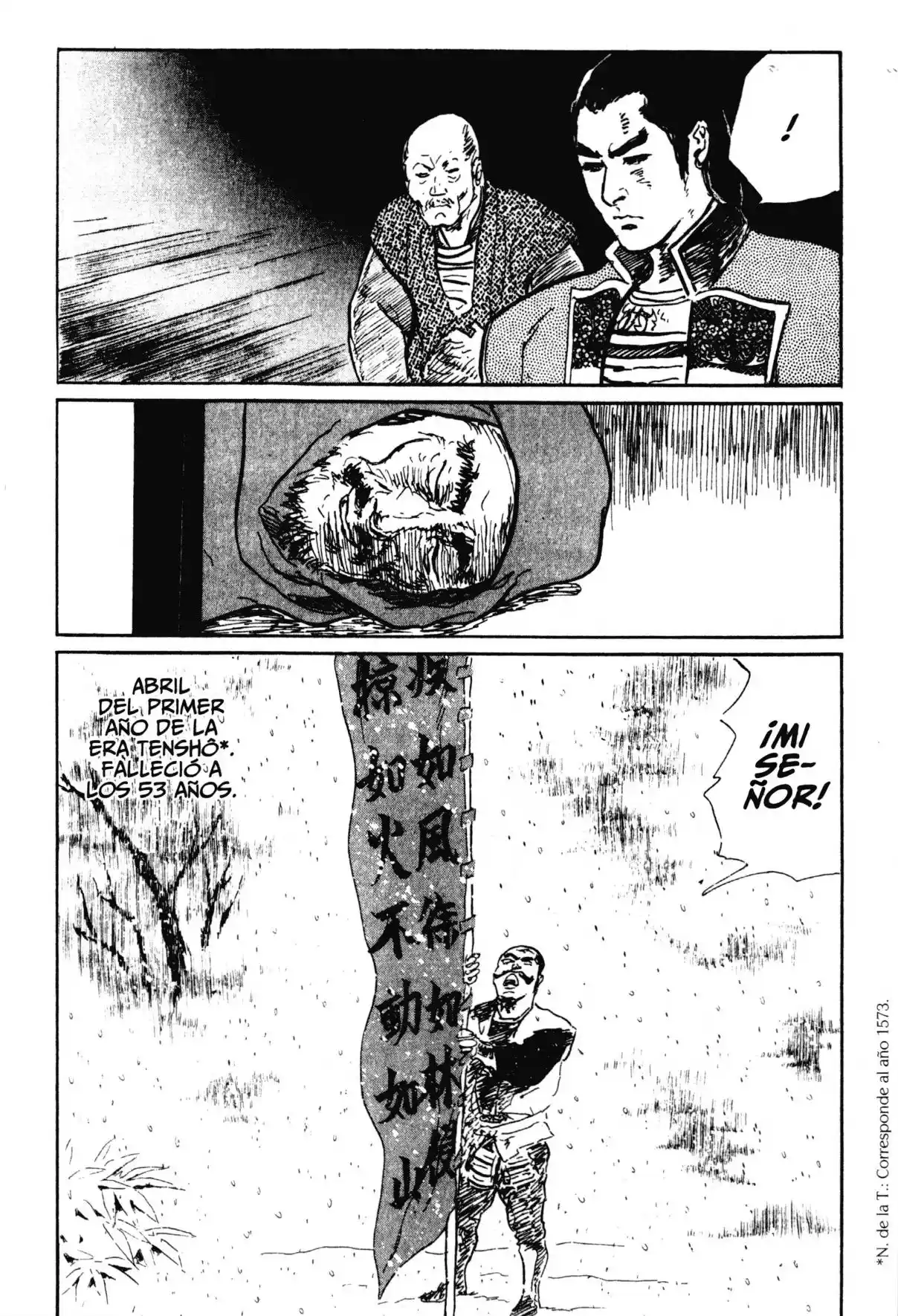 Kai No Tora: Takeda Shingen - Capítulo 5.4 - Página 59 - LectorTMOo
