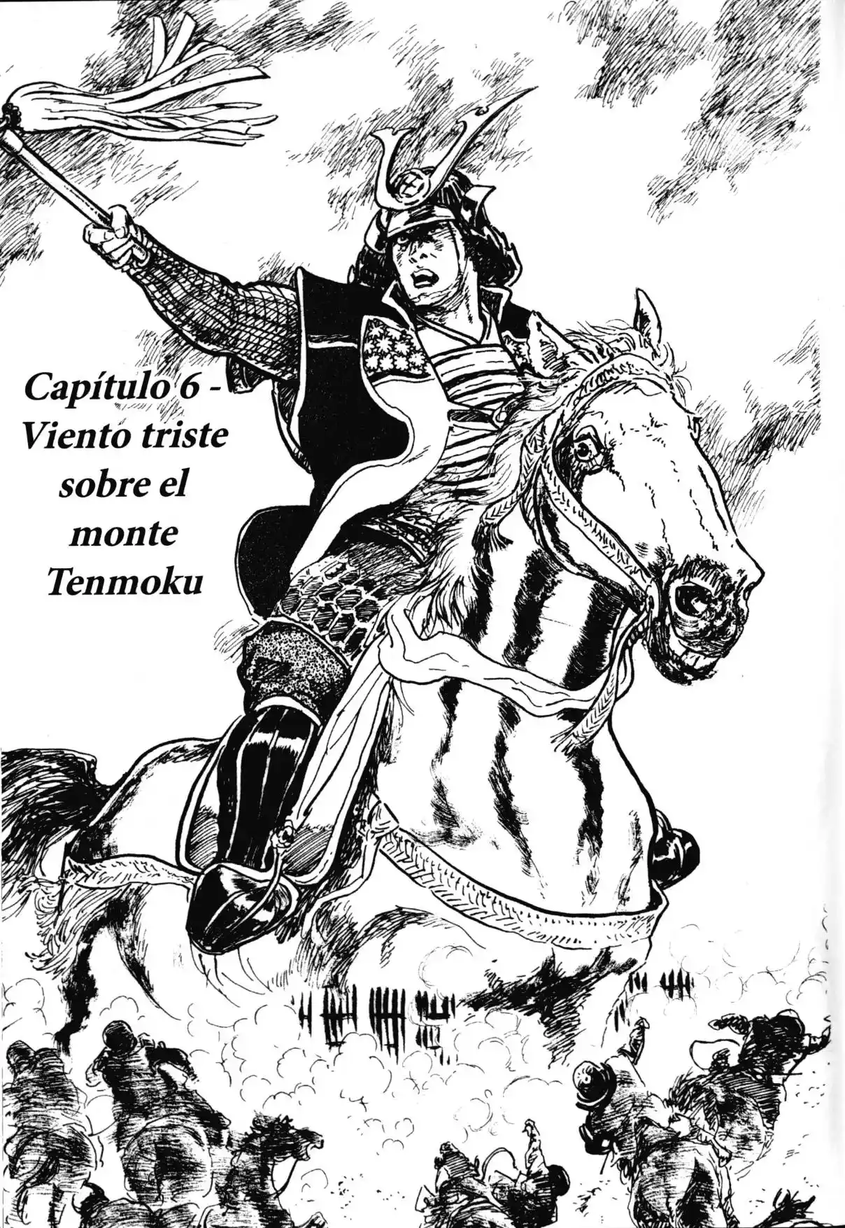 Kai No Tora: Takeda Shingen - Capítulo 6.1 - Página 1 - LectorTMOo