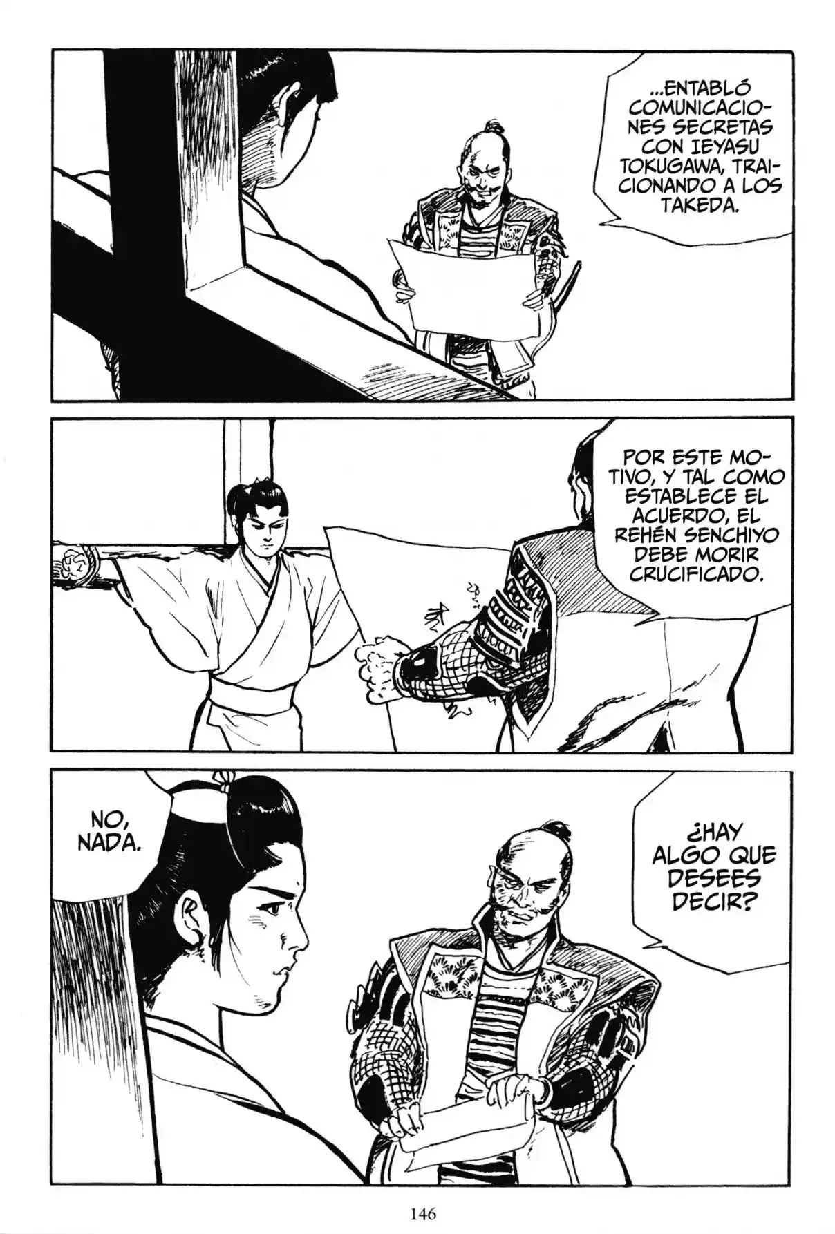 Kai No Tora: Takeda Shingen - Capítulo 6.1 - Página 6 - LectorTMOo