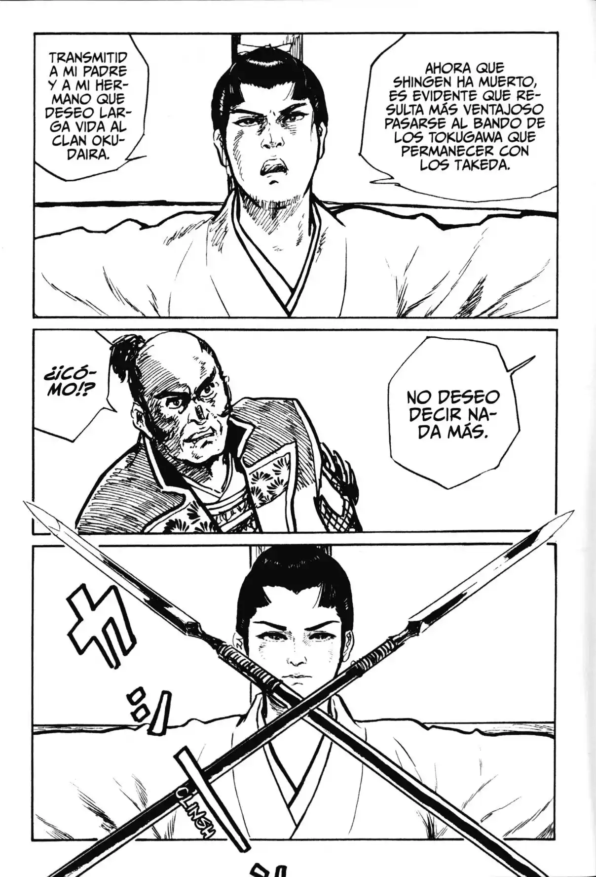 Kai No Tora: Takeda Shingen - Capítulo 6.1 - Página 7 - LectorTMOo