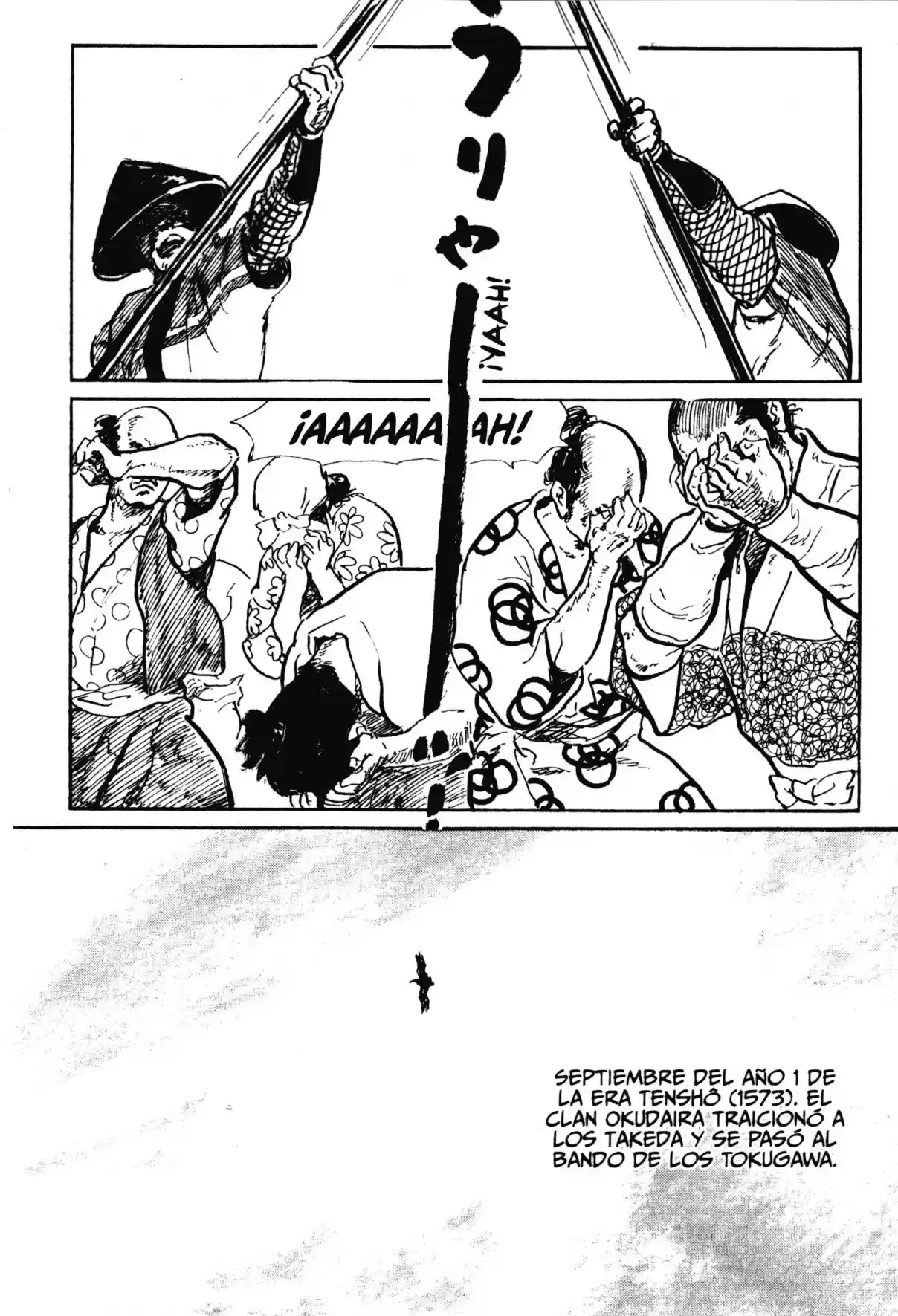 Kai No Tora: Takeda Shingen - Capítulo 6.1 - Página 8 - LectorTMOo