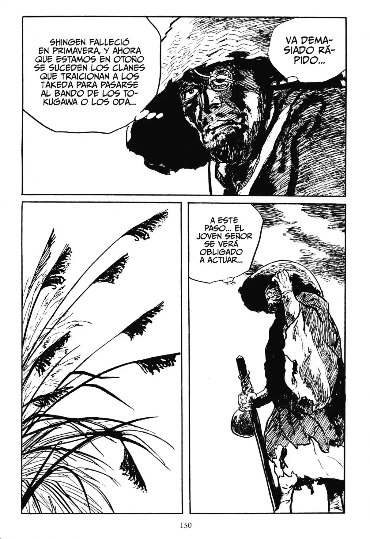 Kai No Tora: Takeda Shingen - Capítulo 6.1 - Página 10 - LectorTMOo