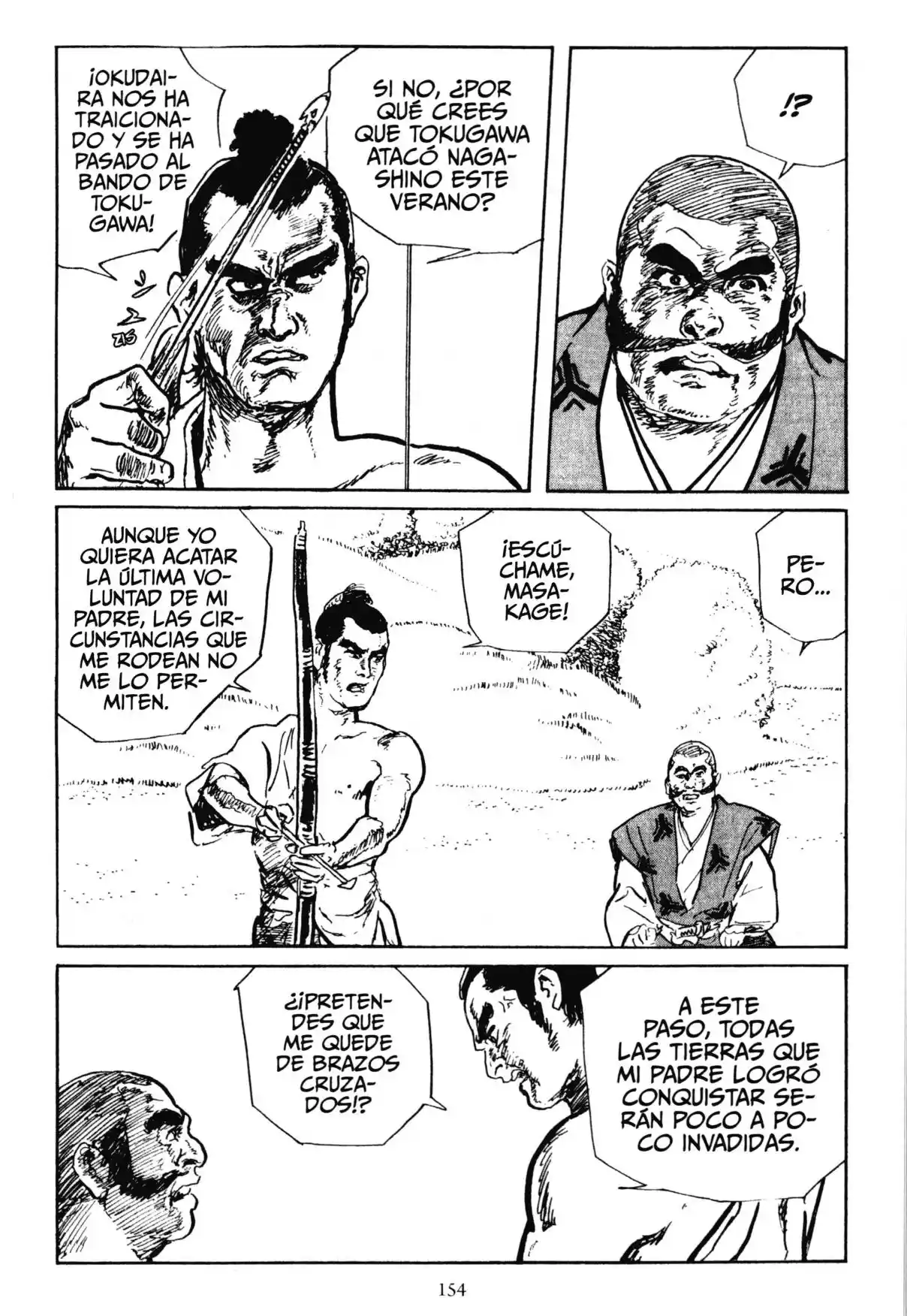 Kai No Tora: Takeda Shingen - Capítulo 6.1 - Página 14 - LectorTMOo