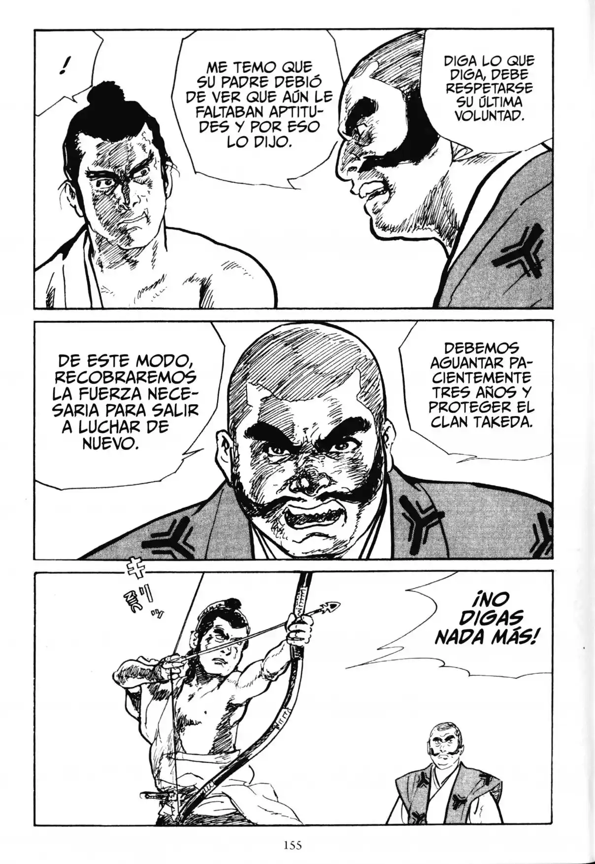 Kai No Tora: Takeda Shingen - Capítulo 6.1 - Página 15 - LectorTMOo