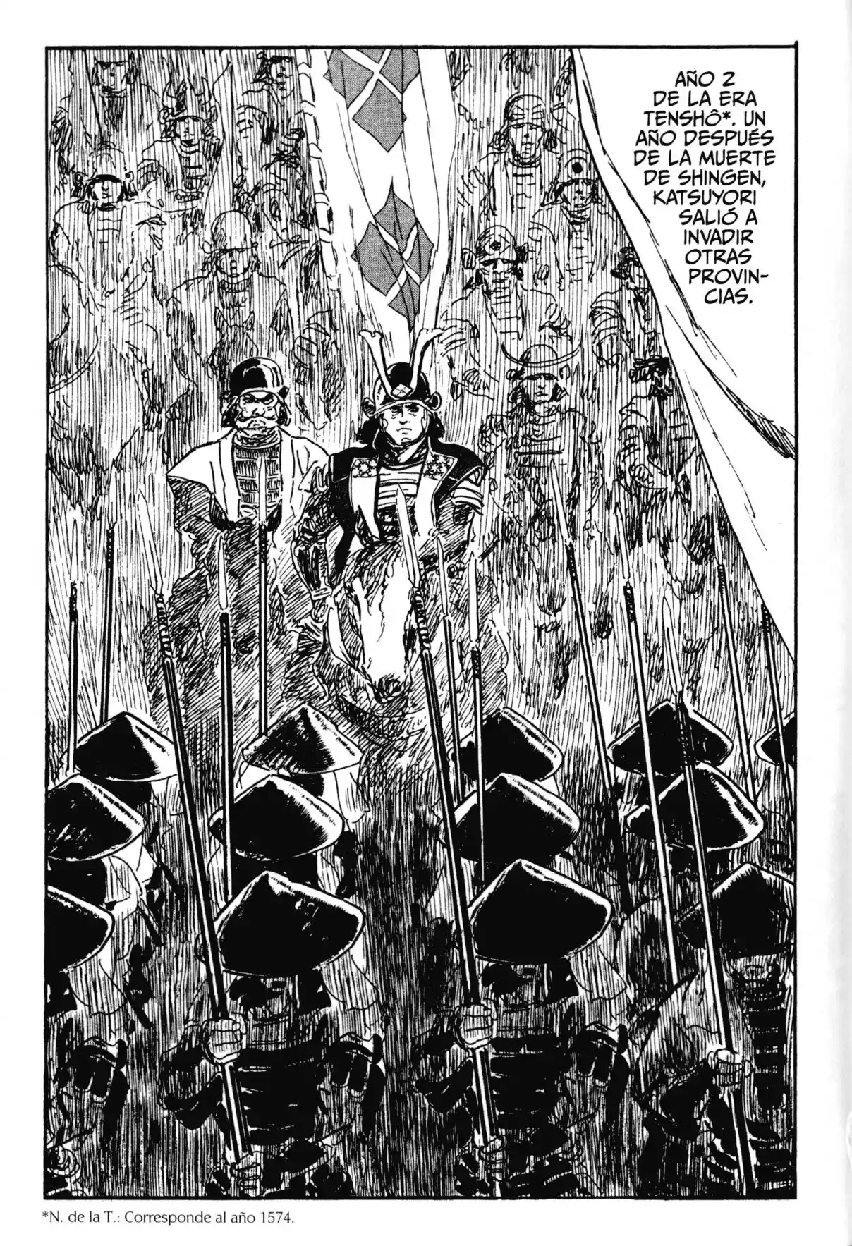 Kai No Tora: Takeda Shingen - Capítulo 6.1 - Página 19 - LectorTMOo