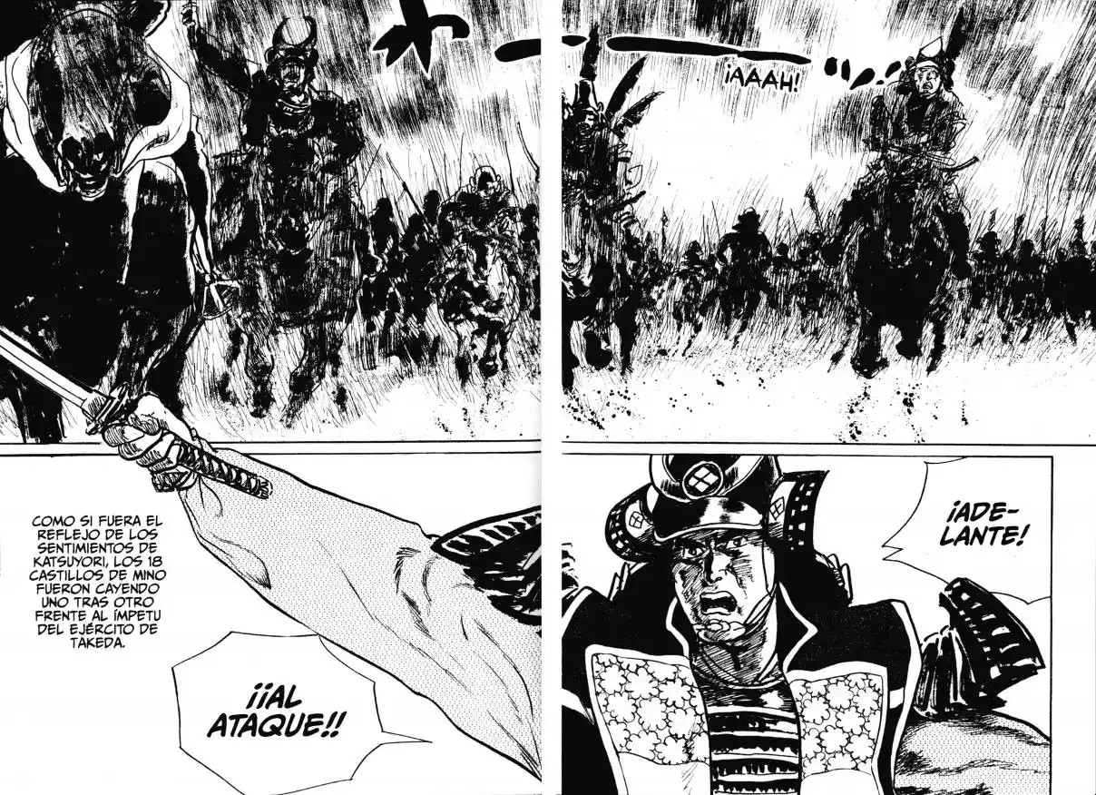 Kai No Tora: Takeda Shingen - Capítulo 6.1 - Página 20 - LectorTMOo
