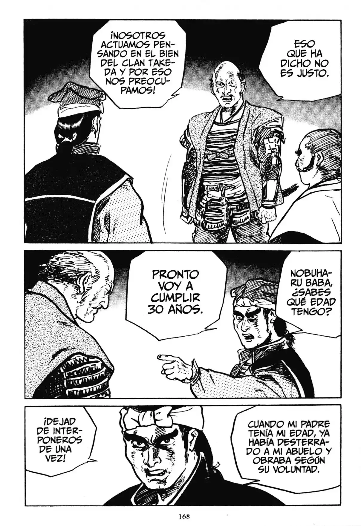 Kai No Tora: Takeda Shingen - Capítulo 6.1 - Página 26 - LectorTMOo