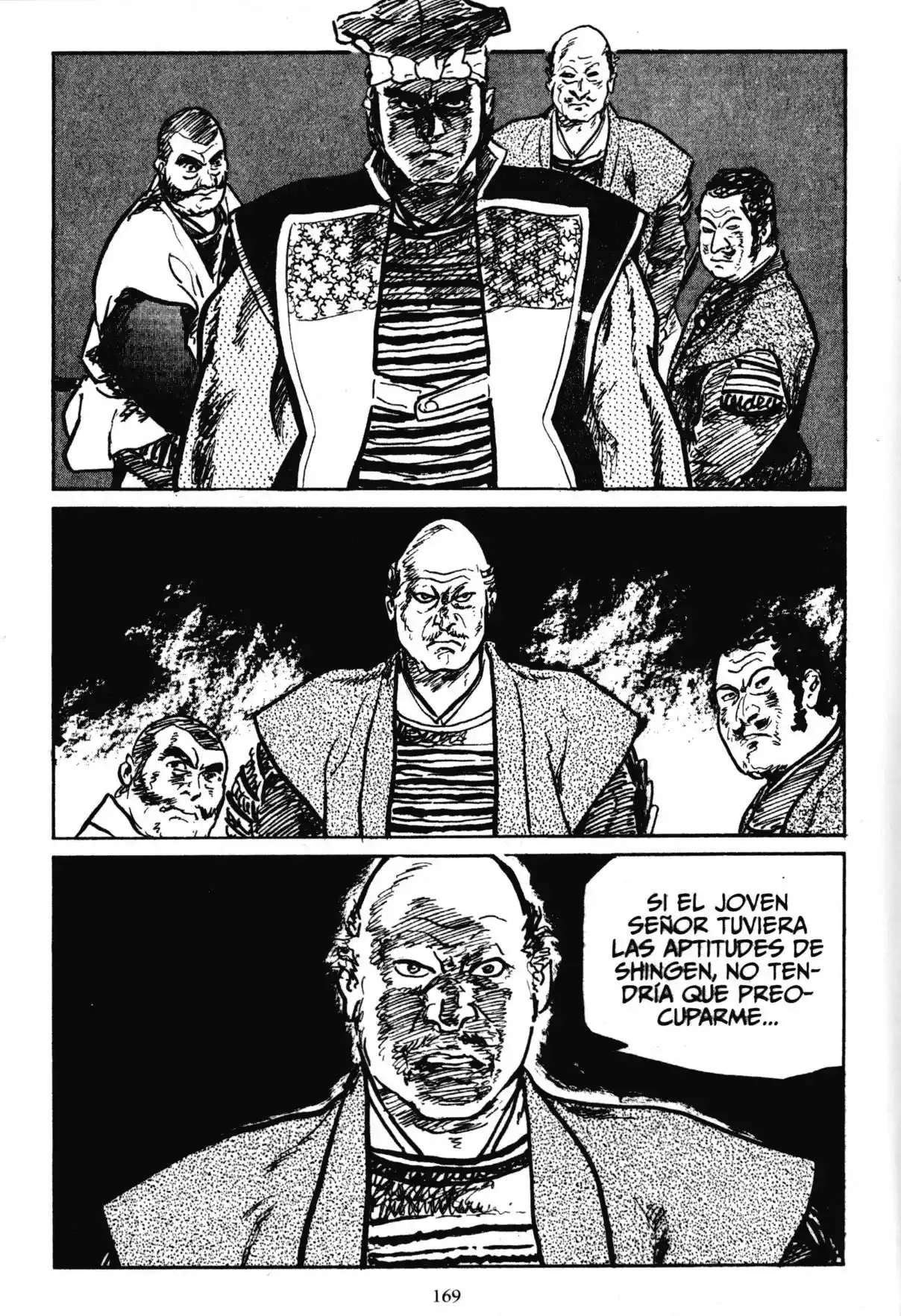 Kai No Tora: Takeda Shingen - Capítulo 6.1 - Página 27 - LectorTMOo