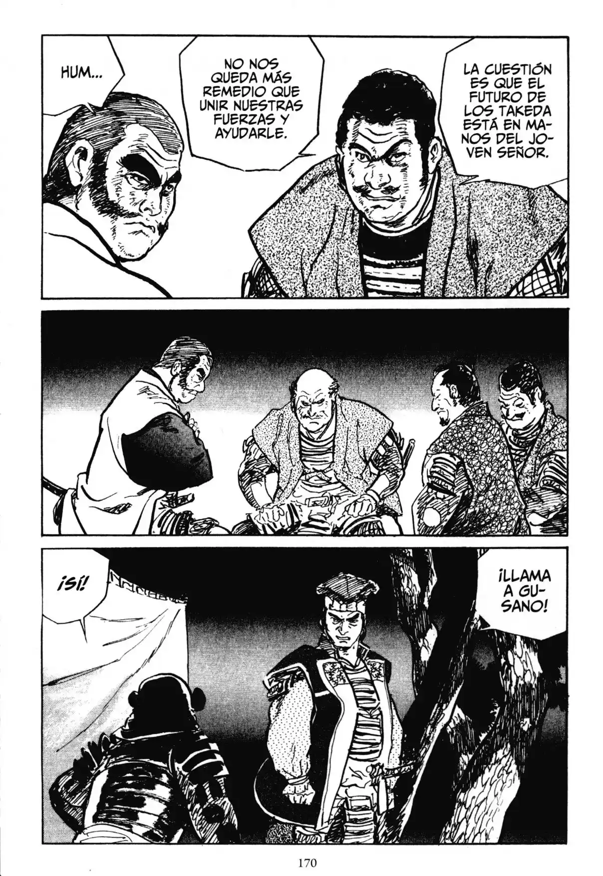 Kai No Tora: Takeda Shingen - Capítulo 6.1 - Página 28 - LectorTMOo