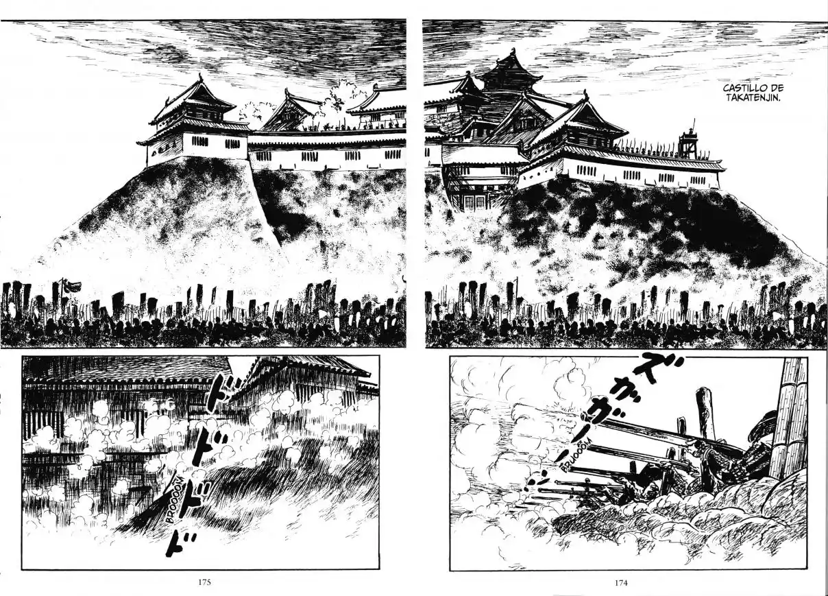 Kai No Tora: Takeda Shingen - Capítulo 6.1 - Página 32 - LectorTMOo