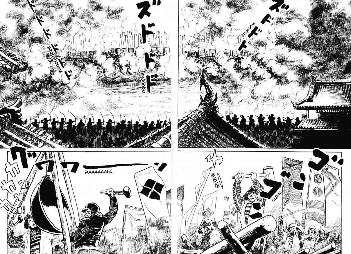 Kai No Tora: Takeda Shingen - Capítulo 6.1 - Página 35 - LectorTMOo