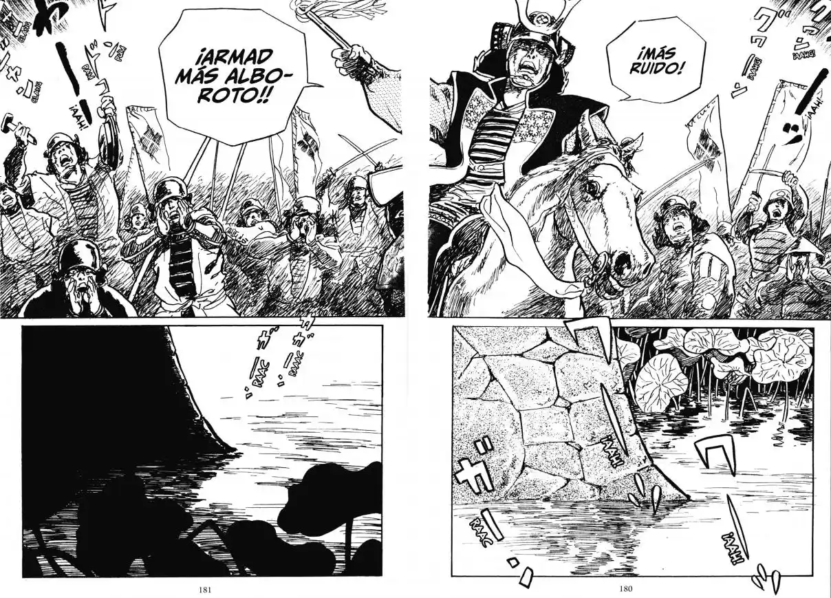 Kai No Tora: Takeda Shingen - Capítulo 6.1 - Página 36 - LectorTMOo