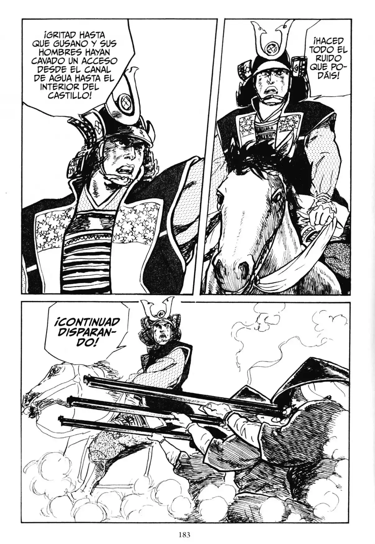 Kai No Tora: Takeda Shingen - Capítulo 6.1 - Página 38 - LectorTMOo