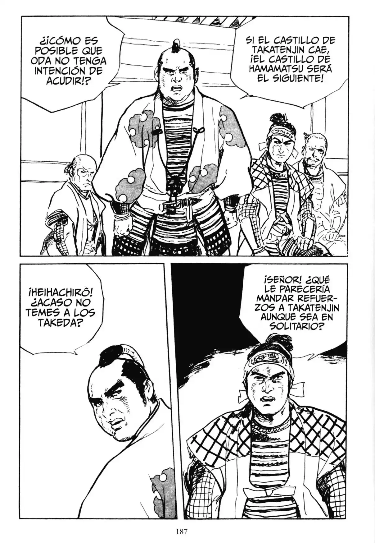 Kai No Tora: Takeda Shingen - Capítulo 6.1 - Página 42 - LectorTMOo