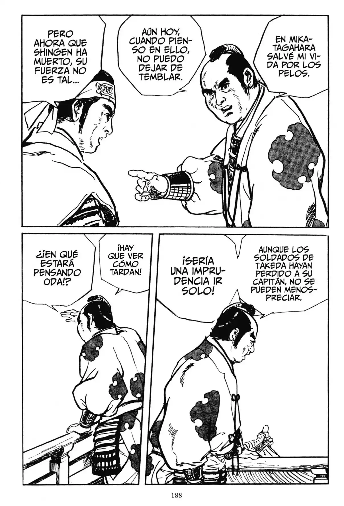 Kai No Tora: Takeda Shingen - Capítulo 6.1 - Página 43 - LectorTMOo