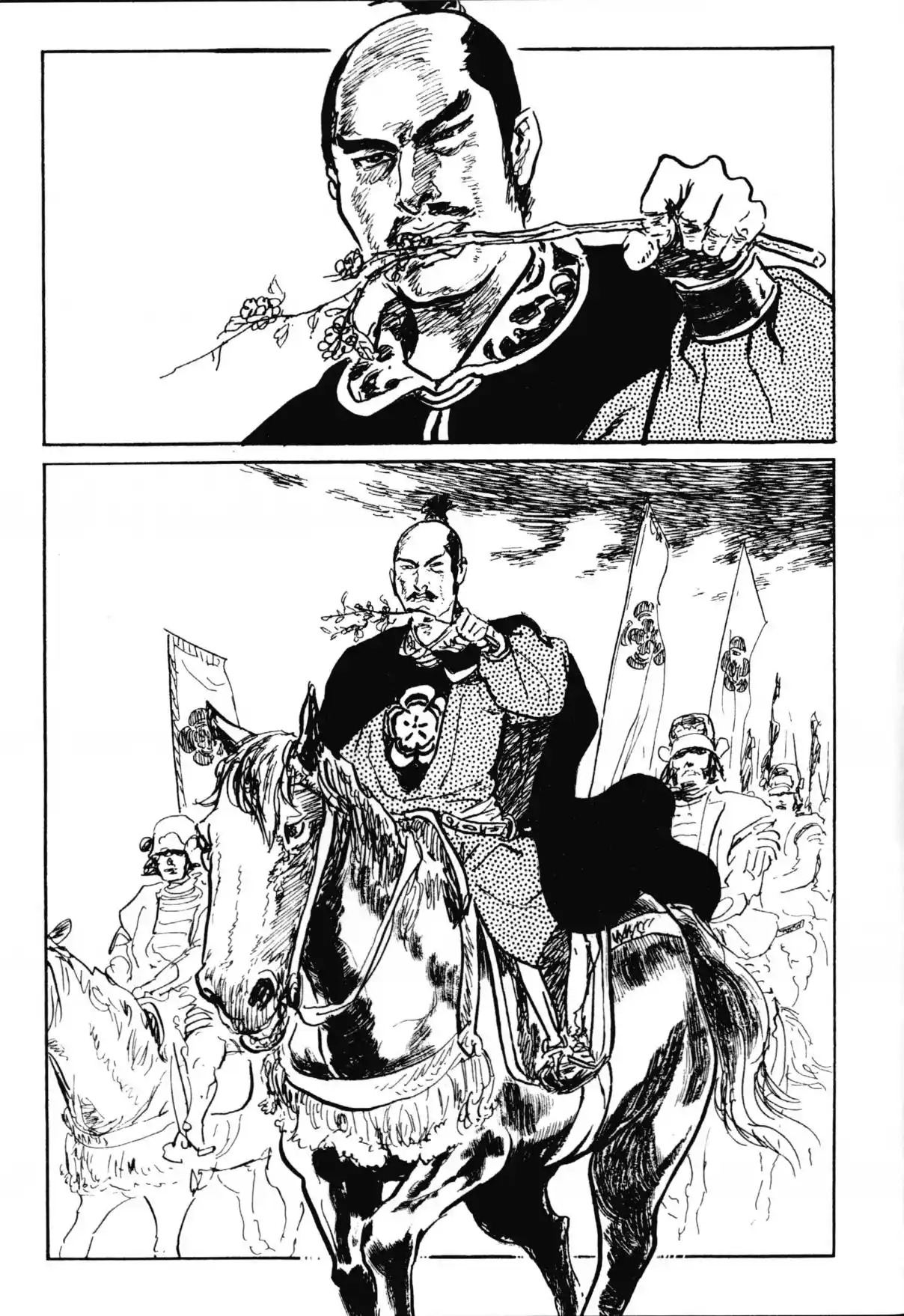 Kai No Tora: Takeda Shingen - Capítulo 6.1 - Página 44 - LectorTMOo