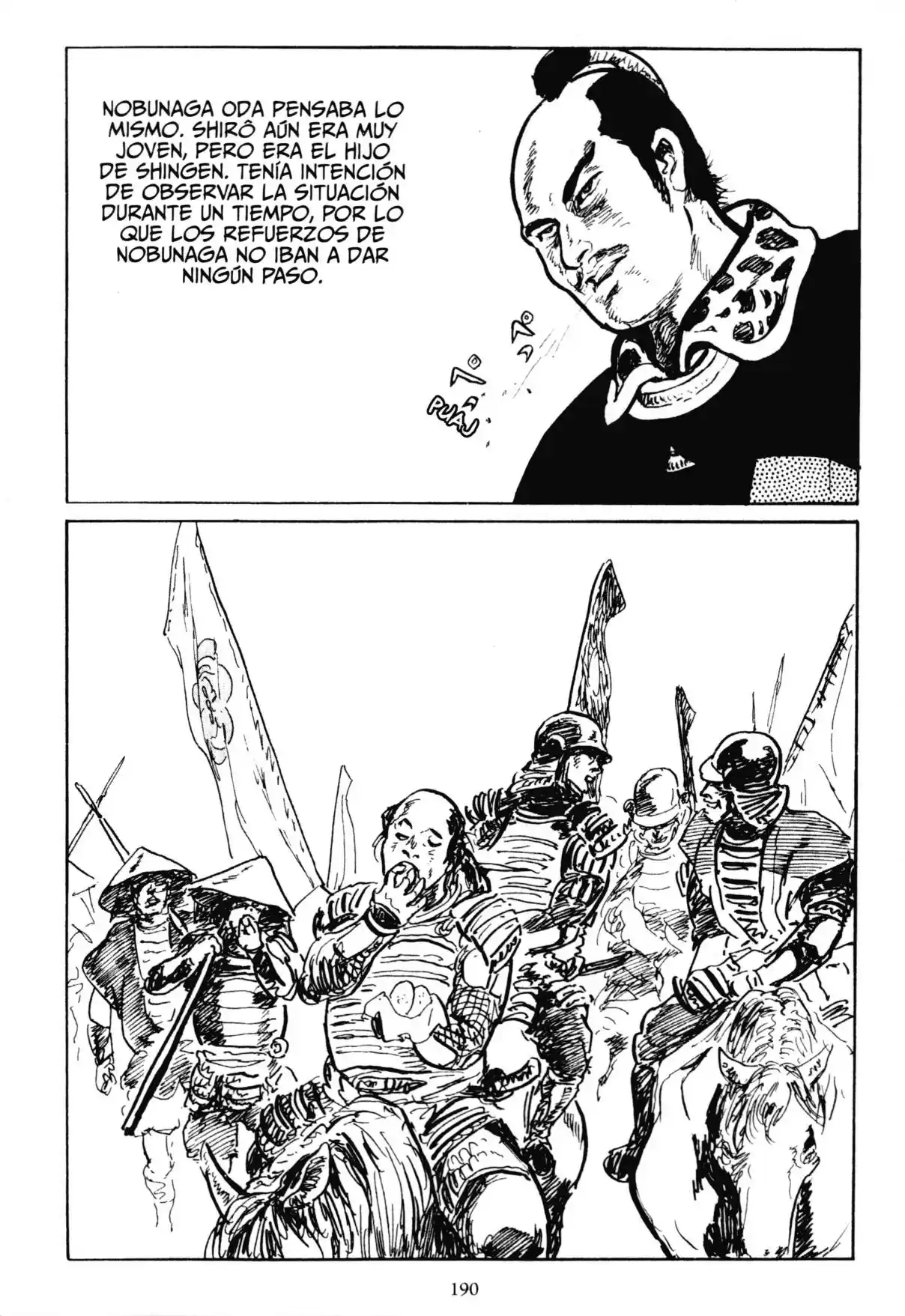 Kai No Tora: Takeda Shingen - Capítulo 6.1 - Página 45 - LectorTMOo