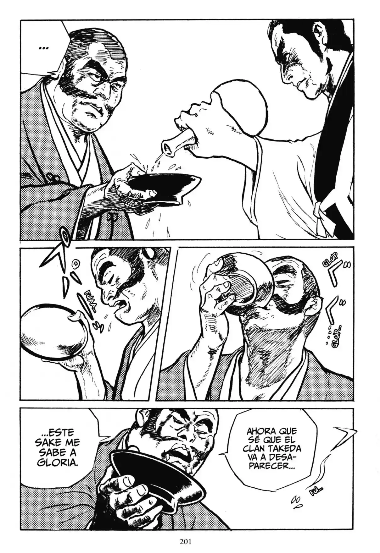Kai No Tora: Takeda Shingen - Capítulo 6.1 - Página 54 - LectorTMOo