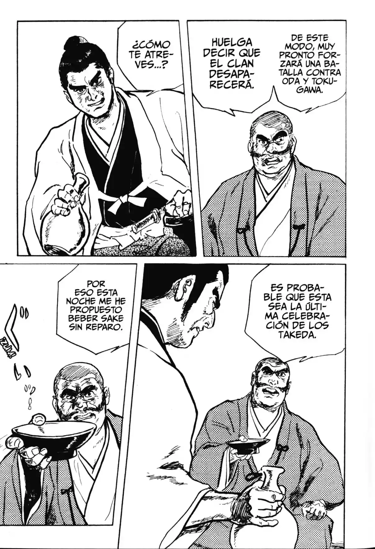 Kai No Tora: Takeda Shingen - Capítulo 6.1 - Página 57 - LectorTMOo