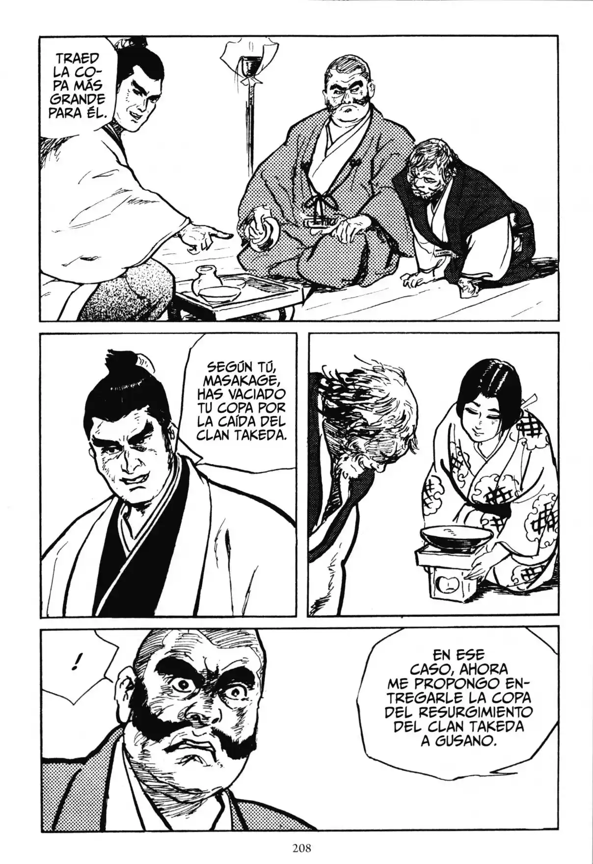 Kai No Tora: Takeda Shingen - Capítulo 6.1 - Página 60 - LectorTMOo