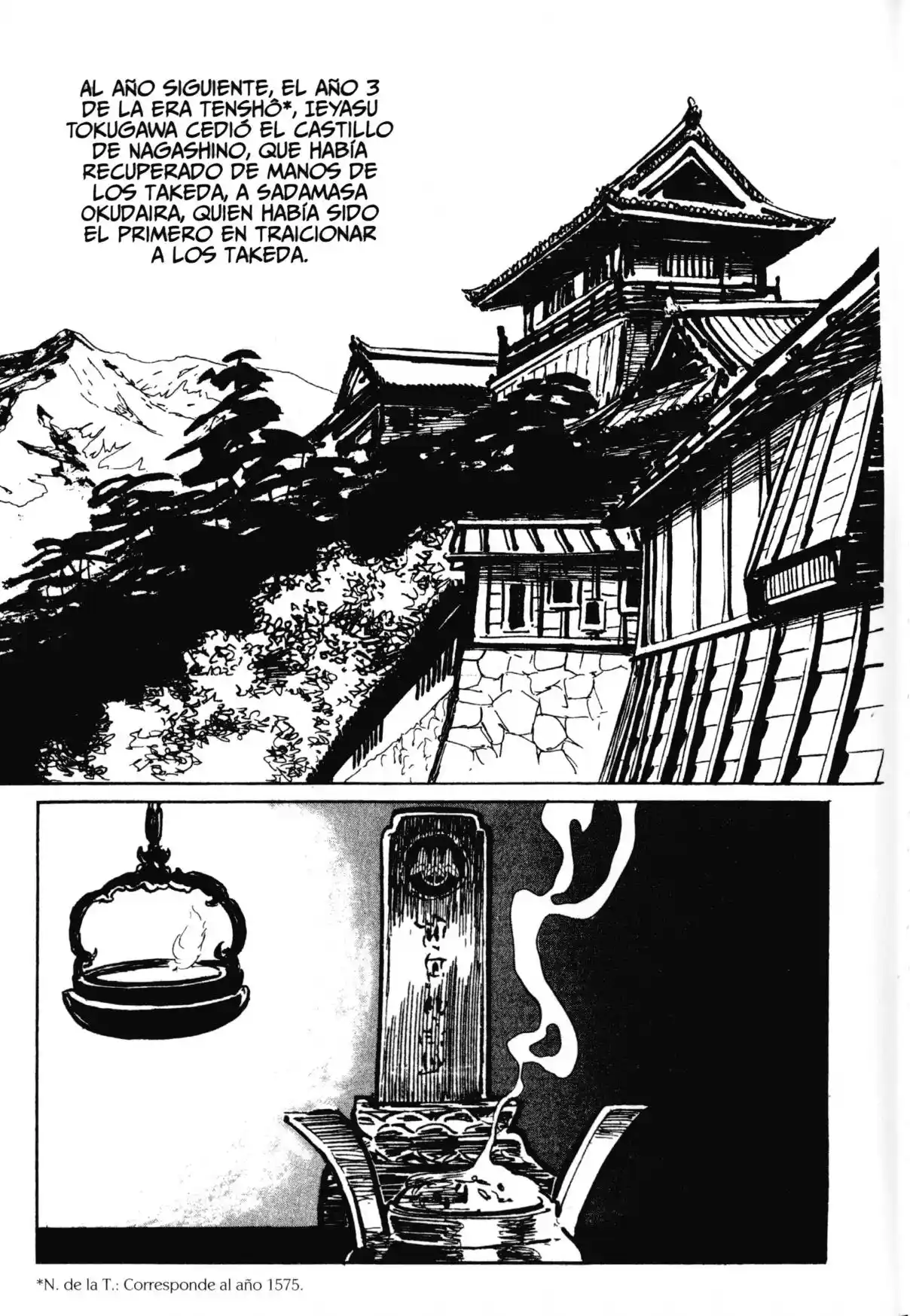 Kai No Tora: Takeda Shingen - Capítulo 6.2 - Página 1 - LectorTMOo