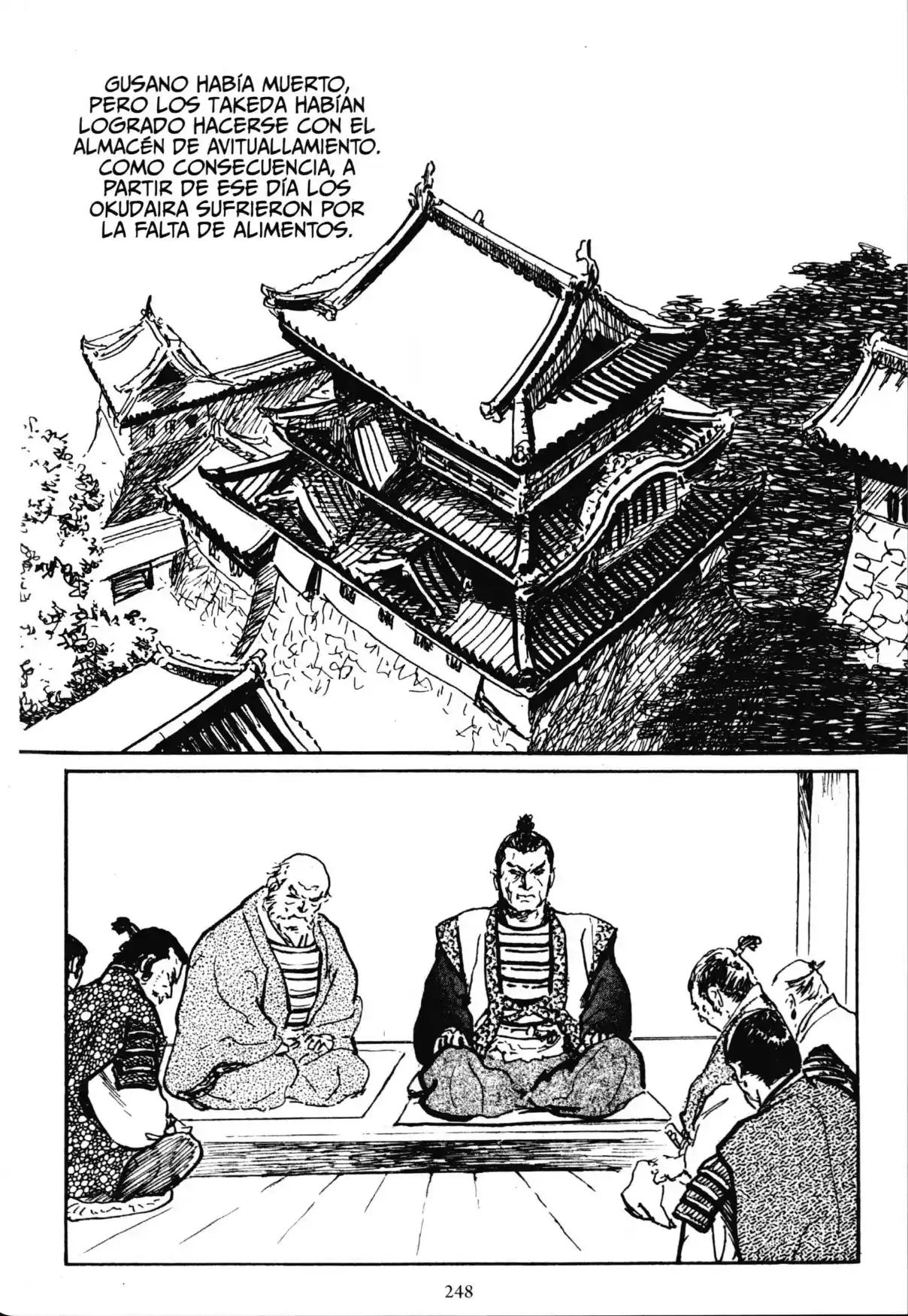Kai No Tora: Takeda Shingen - Capítulo 6.2 - Página 29 - LectorTMOo