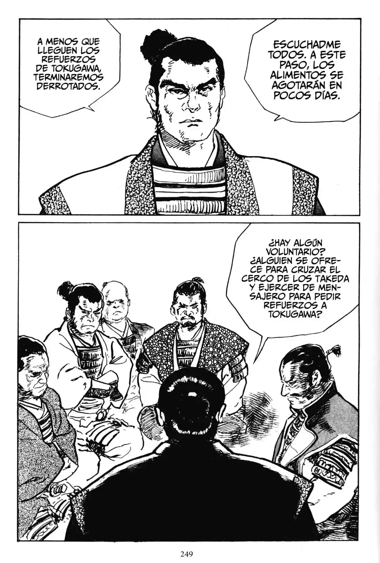 Kai No Tora: Takeda Shingen - Capítulo 6.2 - Página 30 - LectorTMOo