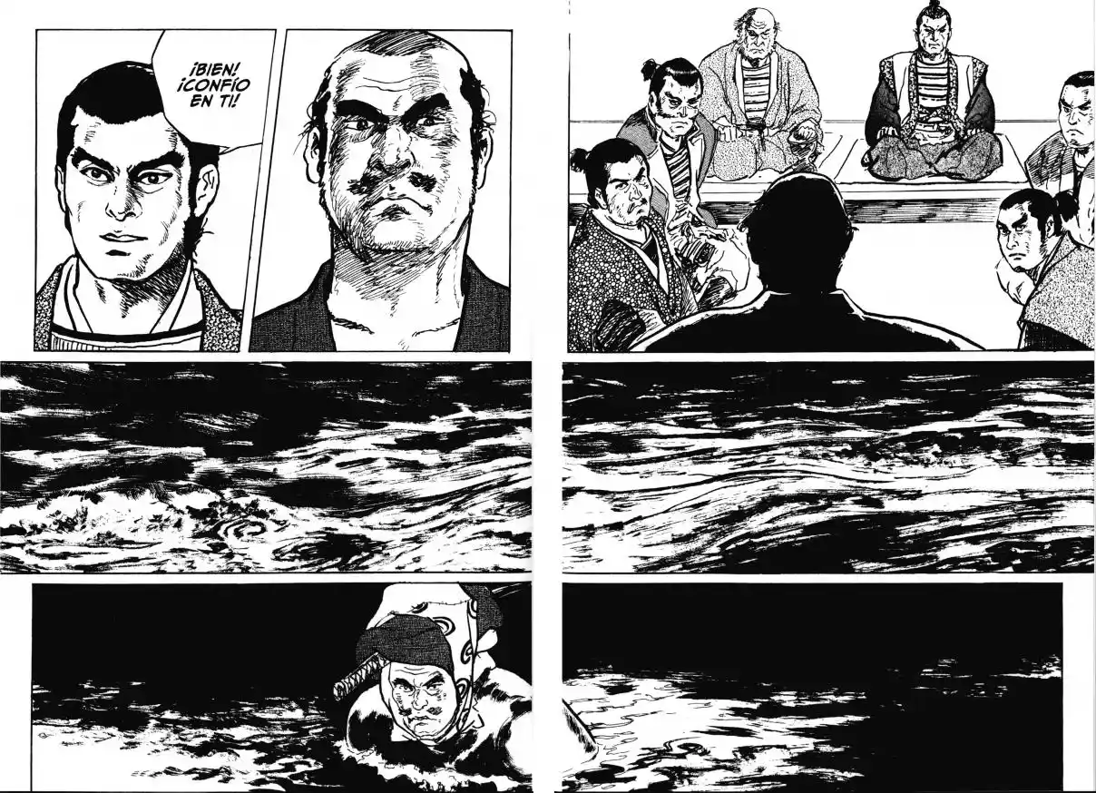 Kai No Tora: Takeda Shingen - Capítulo 6.2 - Página 33 - LectorTMOo